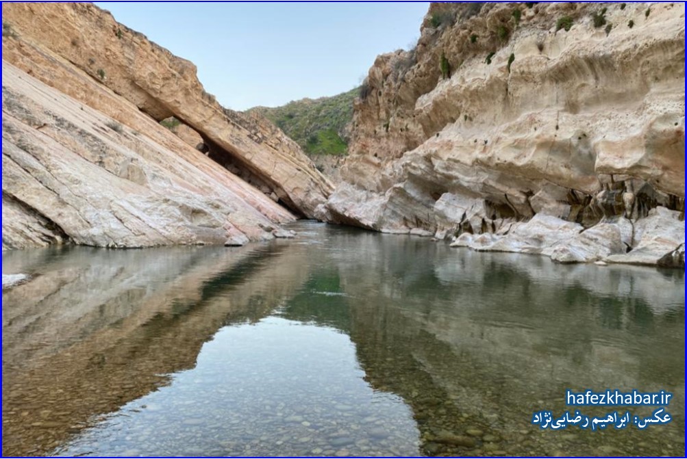 گذر به تنگ جی دادین کازرون