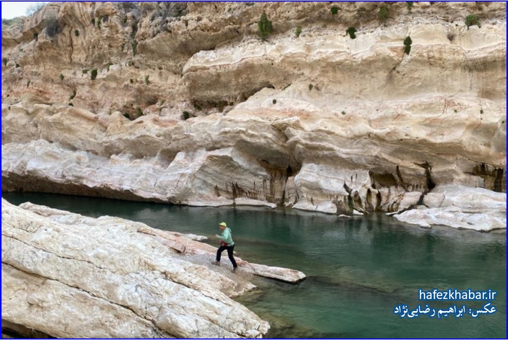 گذر به تنگ جی دادین کازرون