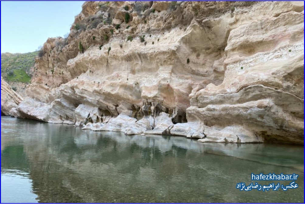 گذر به تنگ جی دادین کازرون