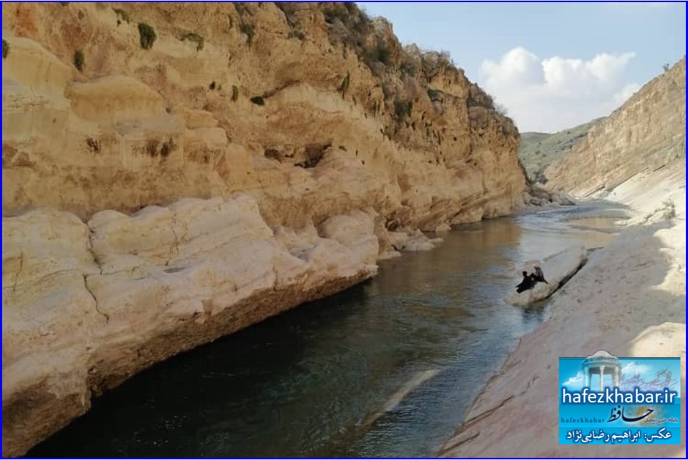 طبیعت بکر و زیبای روستای دادین کازرون