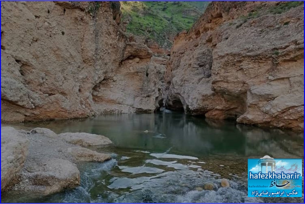 طبیعت بکر و زیبای روستای دادین کازرون