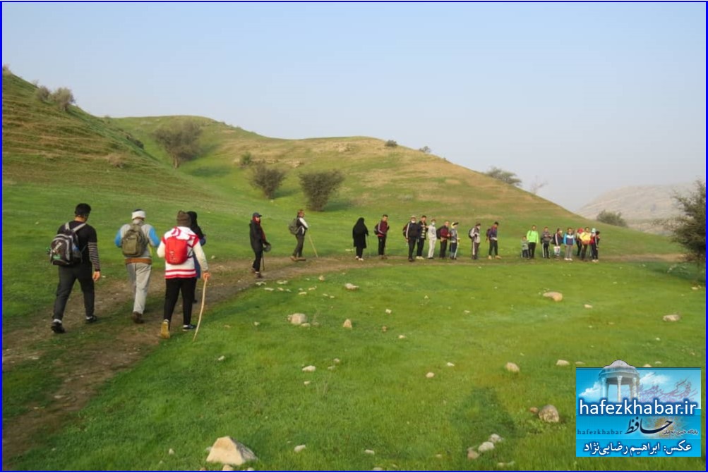 طبیعت بکر و زیبای روستای دادین کازرون