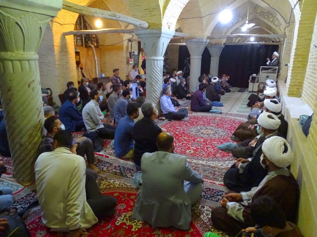 مسجدی با عطر مهدوی در شیراز
