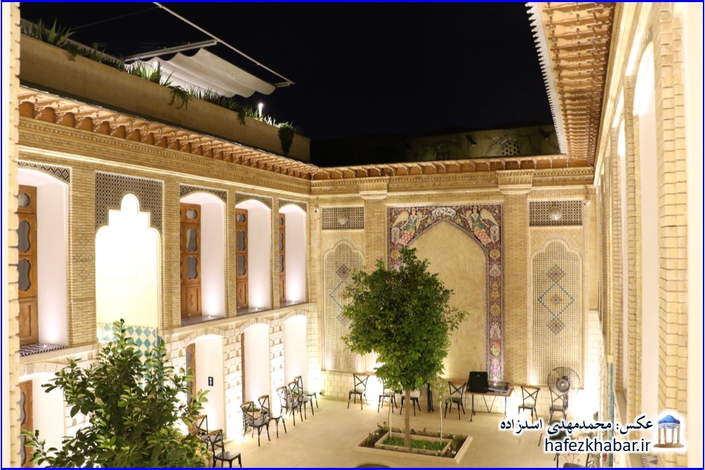 هتل اسکرو شیراز/ عکس: محمدمهدی اسدزاده