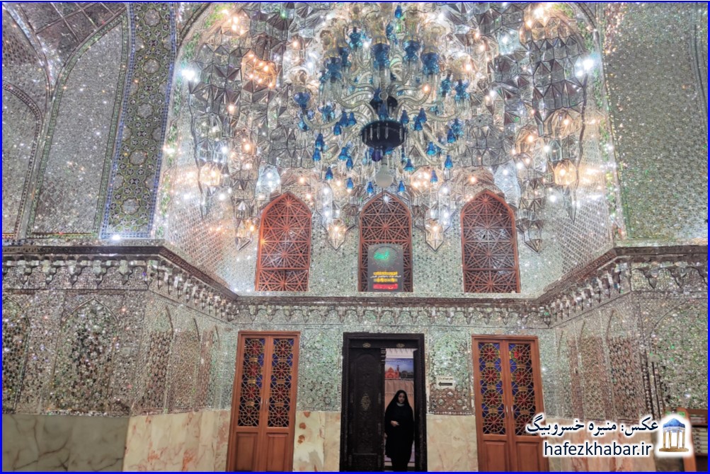 آستان حضرت علی بن حمزه (ع) در شیراز/ عکس: منیره خسروبیگ