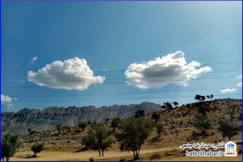 پاییز روستای گاوکشک کازرون/ عکس: عبدالرضا جامعی