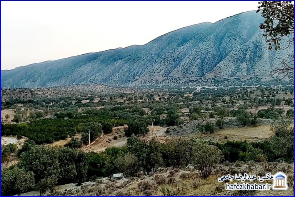 پاییز روستای گاوکشک کازرون/ عکس: عبدالرضا جامعی