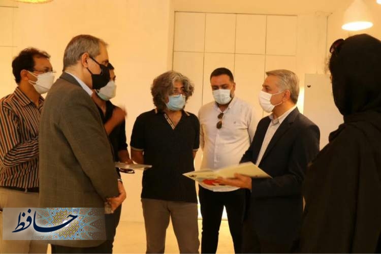 گشایش نگارخانه آبنوس در شیراز
