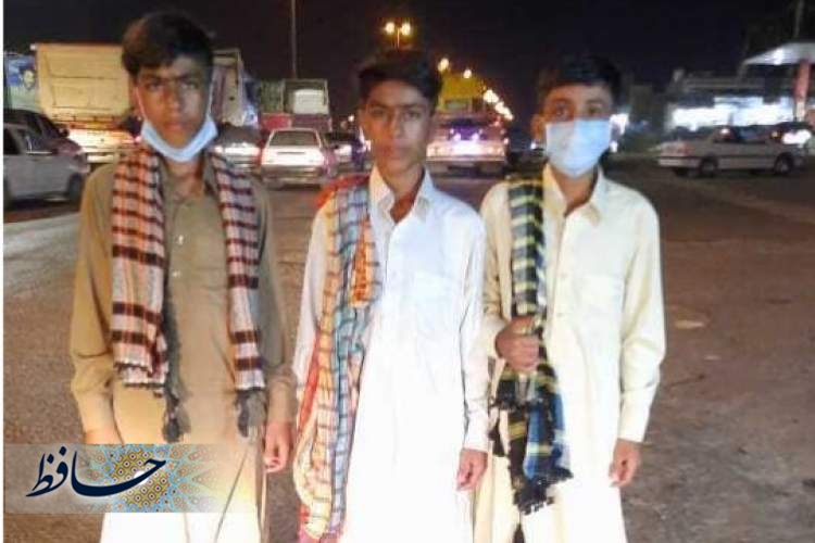 سه نوجوان ربوده شده