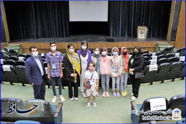 داوران جشنواره فیلم بین‌المللی کودک و نوجوان اصفهان در شیراز/ عکس: محمدمهدی اسدزاده