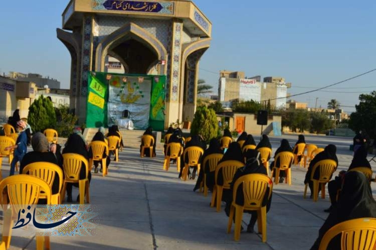 جشن آغاز امامت امام زمان در کازرون