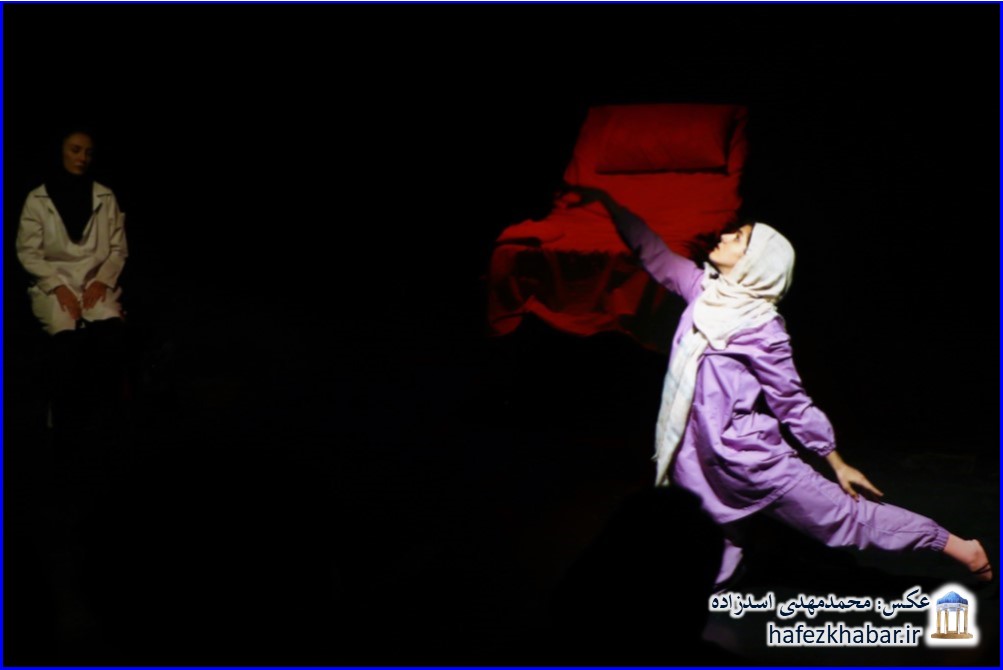 نمایش پرستار شب/ عکس: محمدمهدی اسدزاده