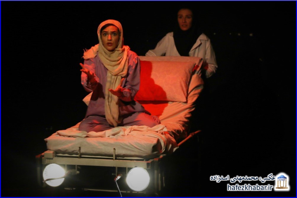 نمایش پرستار شب/ عکس: محمدمهدی اسدزاده