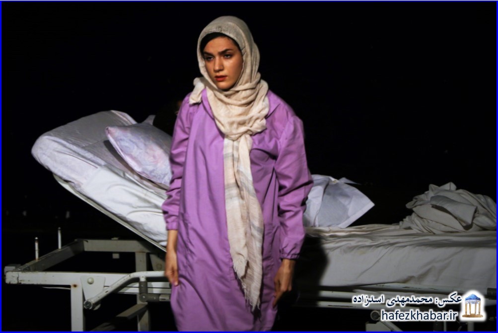 نمایش پرستار شب/ عکس: محمدمهدی اسدزاده