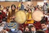 هشتمین جشنواره بین‌المللی تک‌نوازان ساز دف درخشش‌گاه دختران فارس به سرپرستی بانوی کازرون