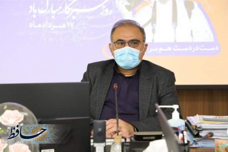 نزدیک شدن زنگ خطر کرونا در فارس