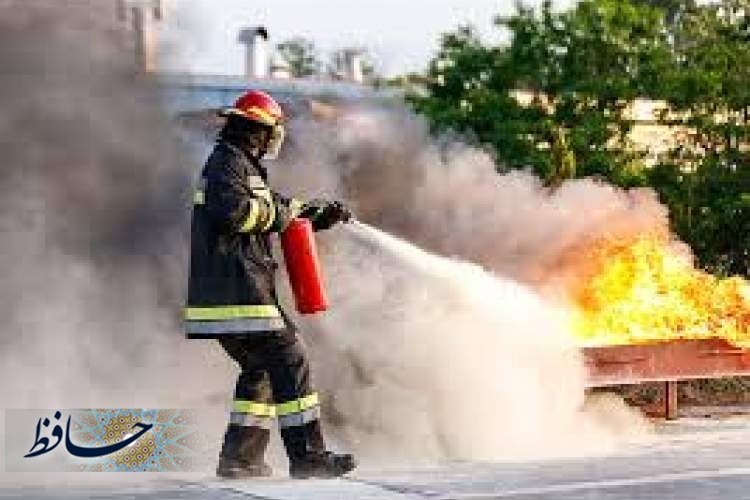 ارزیابی سرعت عمل و عملکرد آتش نشانان شیرازی