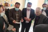 حضور مدیرکل نوسازی مدارس فارس در استهبان