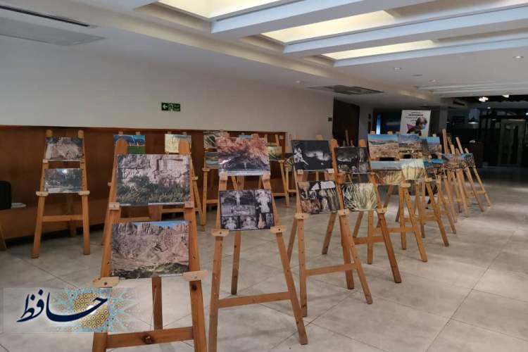 برپایی نخستین نمایشگاه عکس زمین‌گردشگری در استان فارس