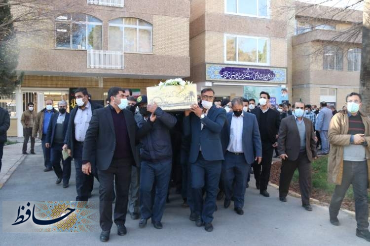 اداره‌کل میراث‌فرهنگی، گردشگری و صنایع‌دستی استان فارس به عطر شهید معطر شد