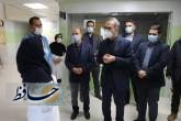 پایش خدمات بیمارستان امام حسن عسکری(ع) زرقان با حضور سرپرست دانشگاه علوم پزشکی شیراز