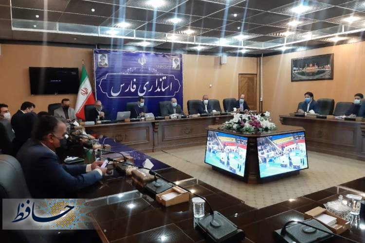 همکاری دستگاه های اجرایی استان در  برگزاری مسابقات بین المللی بدمینتون  فجر شیراز