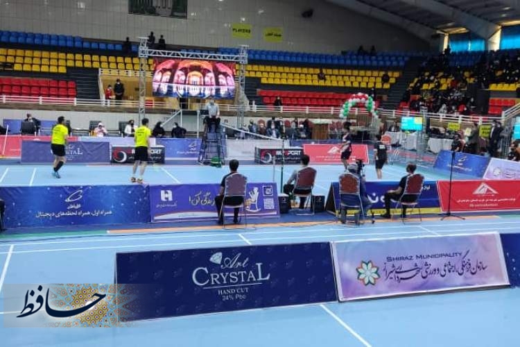 پایان سی امین دوره مسابقات بین‌المللی بدمینتون جام فجر در شیراز