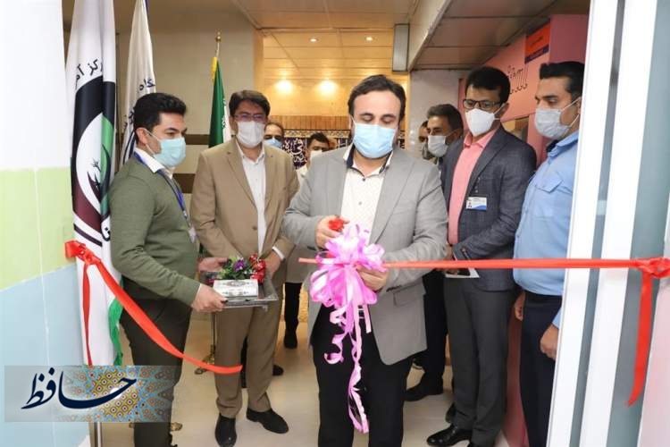 افتتاح پروژه بهسازی بخش روانپزشکی کودکان بیمارستان ابن سینا