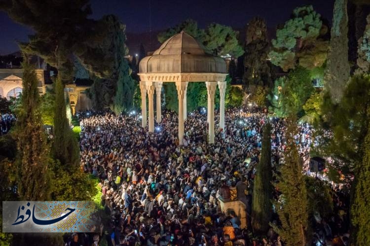 حضور بیش از 40 هزار نفر بازدیدکننده درزمان سال تحویل در حافظیه