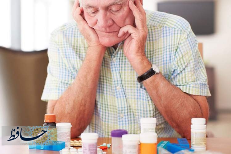 مصرف داروها در سالمندان و خطر فراموشی