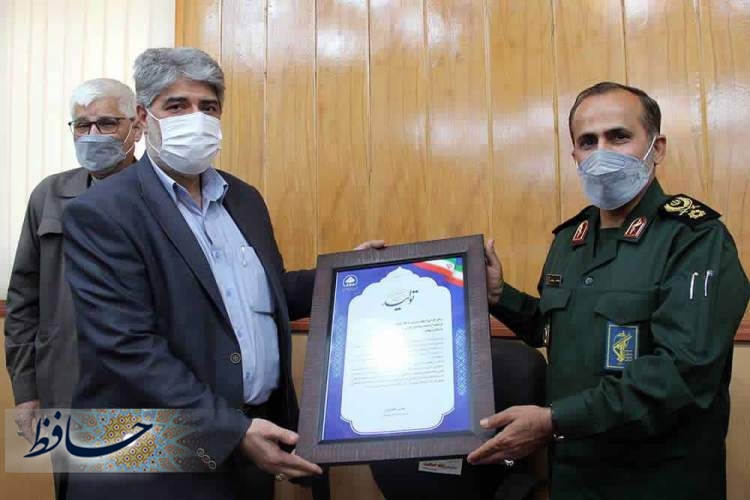 همکاری منسجم سپاه فجر با مسئولان شهر در راستای کاهش آسیب‌های اجتماعی