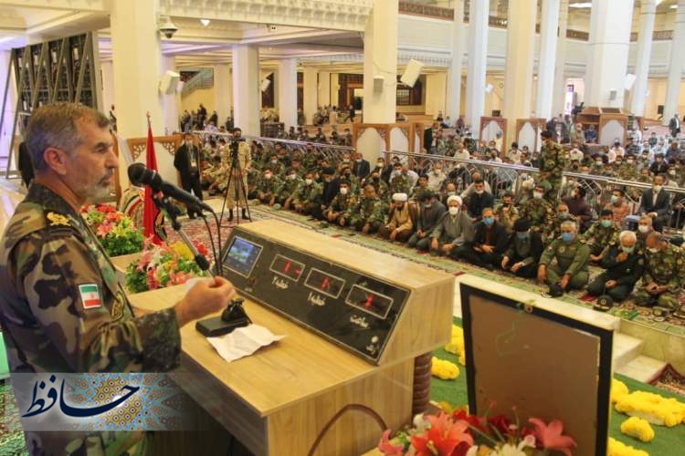 ارتش ما امروز در تمامی زمینه ها پیشرفت کرده است