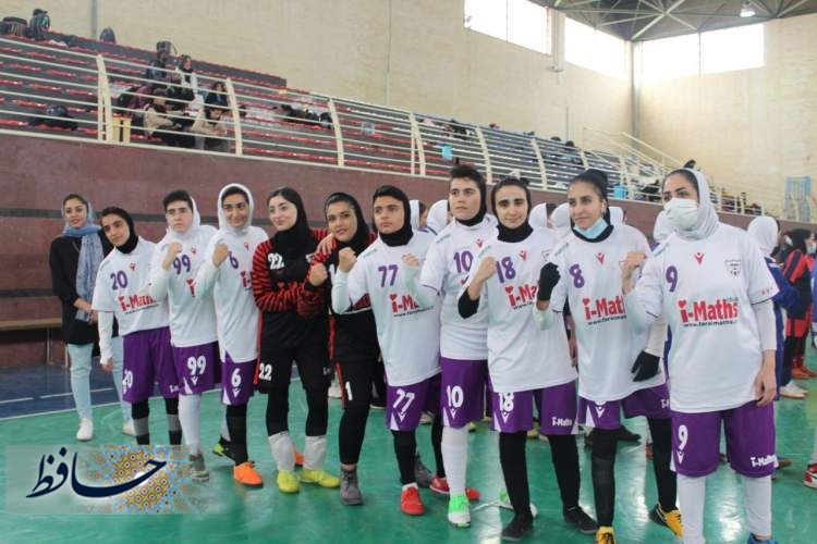 کاروتک قهرمان مسابقات فوتسال بانوان شیراز