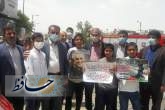 حضور پرشور فرهنگیان و دانش آموزان سراسر فارس در راهپیمایی روز قدس