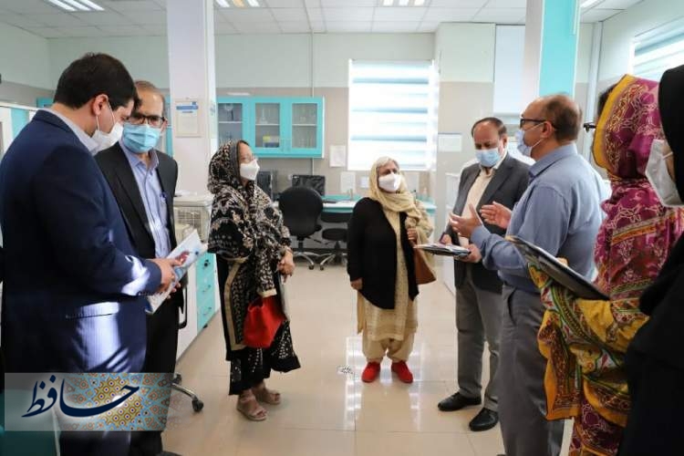 اعلام آمادگی دانشگاه علوم پزشکی شیراز برای آموزش دانشجویان کشور پاکستان