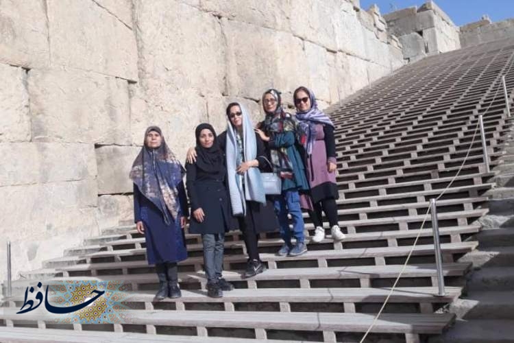 درخشش پله نوردان نابینا و کم بینای استان فارس در کشور