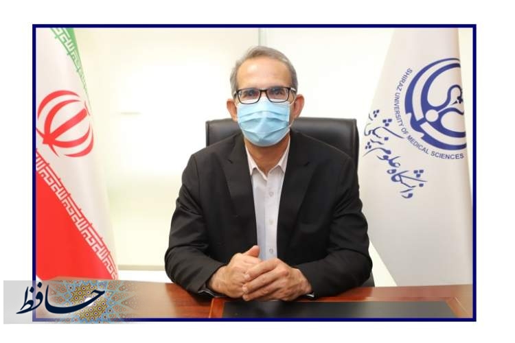 پیام قدردانی رئیس دانشگاه علوم پزشکی شیراز در پی موفقیت خانواده سلامت در مقابله با بحران کرونا