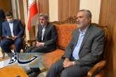 بررسی طرح ریلی شیراز- بوشهر با دستور رییس جمهور