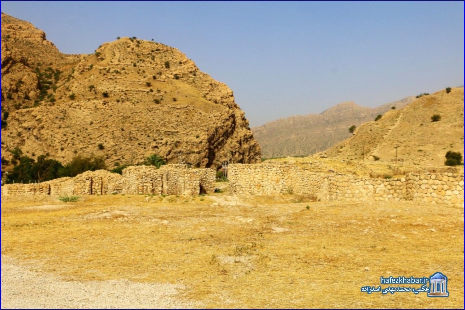 شهر باستانی بیشاپور/ عکس: محمدمهدی اسدزاده