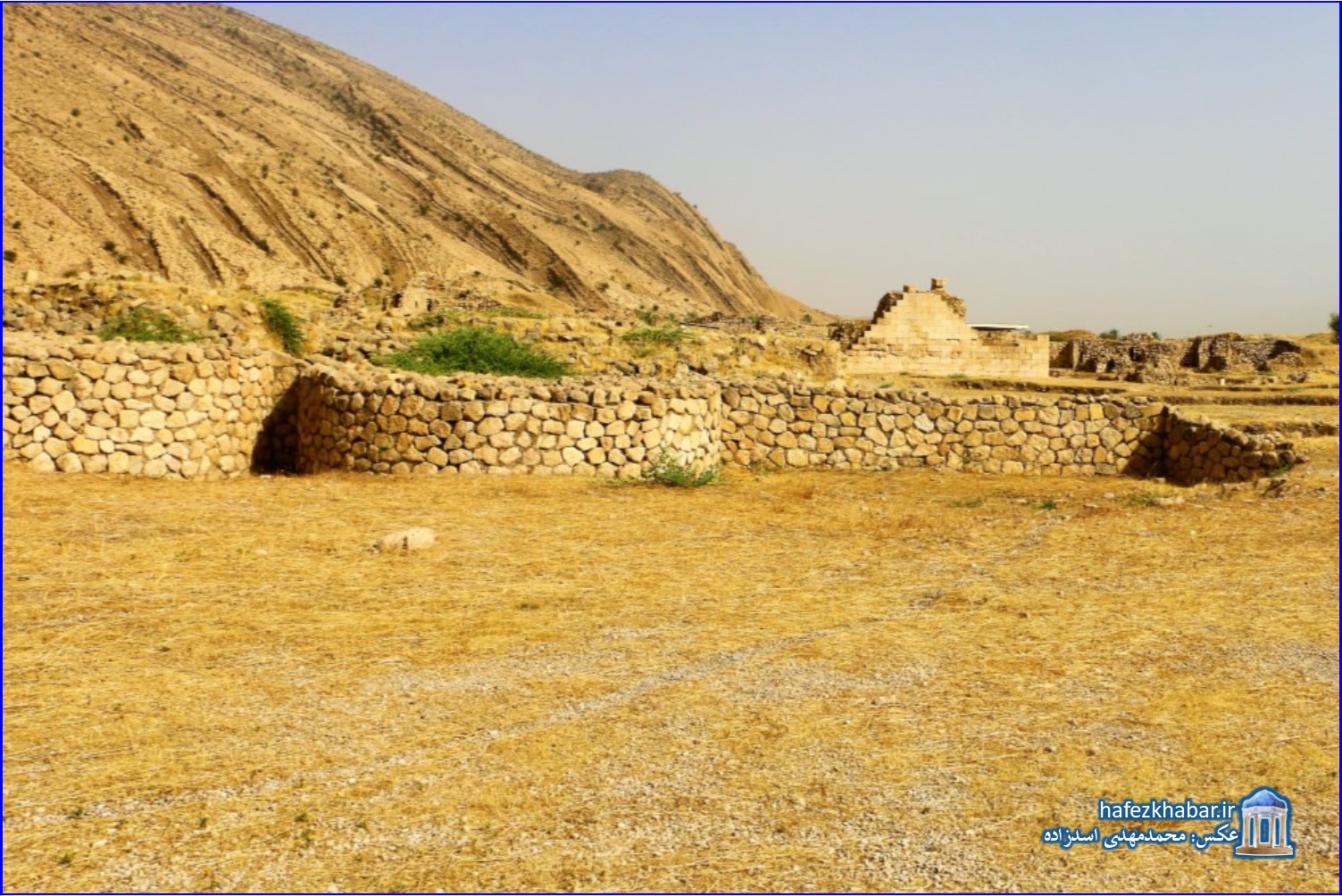 شهر باستانی بیشاپور/ عکس: محمدمهدی اسدزاده