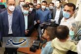 بازدید معاون توسعه مدیریت و منابع وزارت بهداشت از مرکز خدمات جامع سلامت شهری روستایی خیرآباد