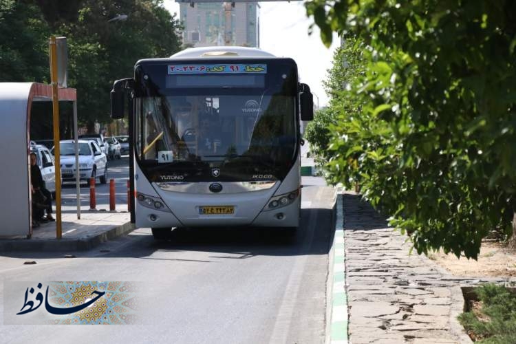 شیراز جوانترین ناوگان اتوبوسرانی کشور را دارد