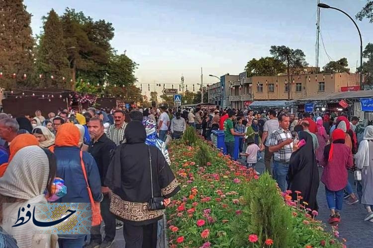 استقبال گسترده گردشگران و شهروندان شیراز از نخستین جشنواره اقوام ایران‌زمین در شیراز