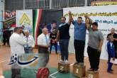 مدال برنز محمد نصیری در رقابت های پاورلیفتینگ نابینایان و کم بینایان قهرمانی کشور