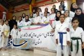 اعزام ۸۰ بانوی کاراته کار به مسابقات کشوری