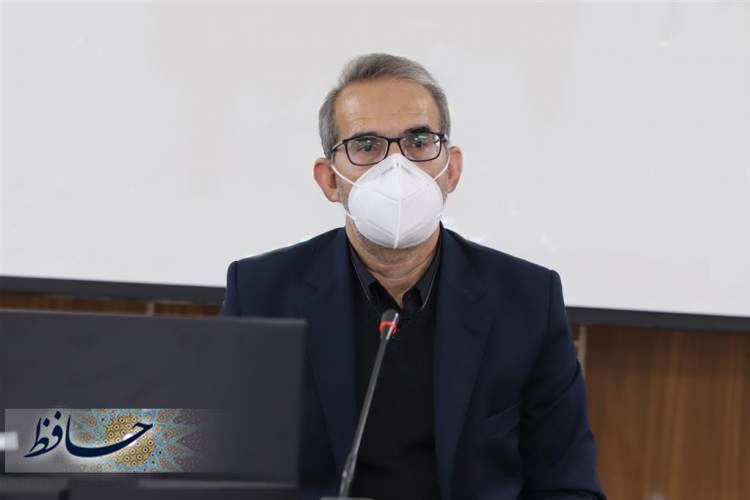 اعلام آخرین وضعیت رنگبندی کرونا در فارس از زبان رئیس دانشگاه علوم پزشکی شیراز