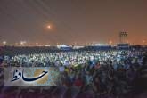 استقبال ۶ هزار نفری از نمایش میدانی محشر در نخستین شب برگزاری