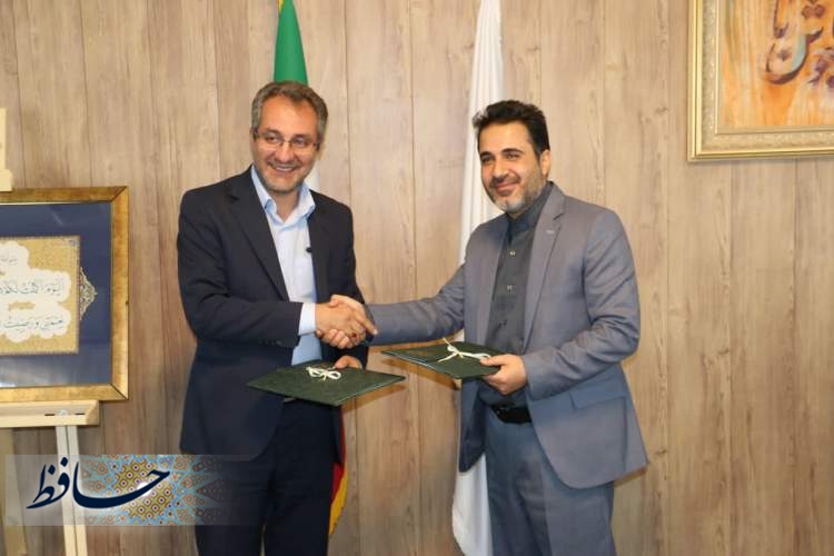 تفاهم نامه همکاری میان سازمان سیما، منظر و فضای سبز شهری و دانشگاه هنر شیراز منعقد شد
