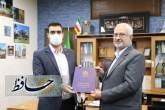 تقدیر رییس دانشگاه علوم پزشکی شیراز از مدیر عامل شرکت نمایشگاه های بین المللی فارس