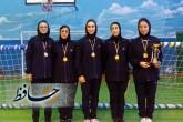 قهرمانی تیم گلبال بانوان فارس در مسابقات قهرمانی کشور 